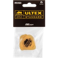 MSP Ultex 421P088 Standart, 0,88 mm Gitar Penaları, 6'lı Paket