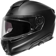 MSP S3 Kapalı Motosiklet Kaskı-Matt Black-59-L