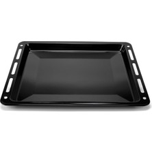 MSP Emaye Fırın Tepsisi 46,0X36,5X3CM Bosch Siemens Beko Arçelik Vestel Profilo Uyumlu Siyah Renk