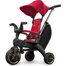 MSP Liki Trike Tek Parça Katlanır 3 Tekerlekli Bebek Bisikleti S3 - Flame Red