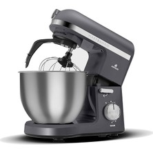 MSP Mastermaid Chef Pro Çift Kollu Mutfak Şefi 1500 W Space Gray