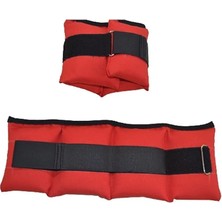MSP ve Ayak Bileği Ağırlığı, 1x0,5kg Kum Torbası, Kas Güçlendirme ve Çalıştırma 1 Adet