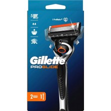 Gillette Proglide Tıraş Makinesi + 2 Yedek Başlık
