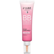 MSP Beauty SPF50 Pa+++ Natural Gözenek ve Leke Görünümünü Azaltıcı Beauty Bb Cream 30 ml