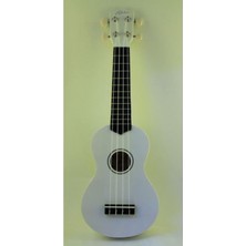 MSP Uk-21 Beyaz Ukulele (Taşıma Çantası Hediyeli)
