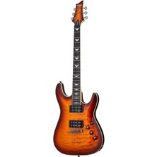 MSP Omen Extreme 6 Elektro Gitar (Vintage Sunburst)
