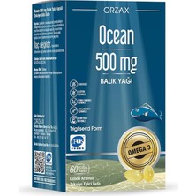 MSP 500 Mg Balık Yağı 60 Softjel Kapsül