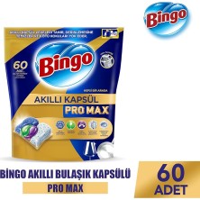 MSP Akıllı Kapsül Pro Max Bulaşık Makinesi Deterjanı Tableti 60'lı