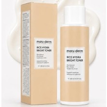 aklow akyoleticaret Pirinç Özlü Aydınlatıcı Tonik, Nem Dengeleyici ve Canlandırıcı Cilt Toniği, Centella Asiatica Ile, 250 ml