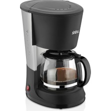MSP SCM-2938 Filtre Kahve Makinesi 12 Fincan / 1.2 Litre Kapasite | Damlatmaz Özellik | Termostatlı Isıtma | Cam Demlik | Ofis ve Ev Için