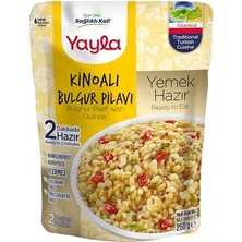 aklow akyoleticaret Kinoalı Bulgur Pilavı, 250 G Tekli Paket