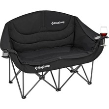 MSP Loveseat Double Çift Kişilik Katlanır Kamp Sandalyesi Black