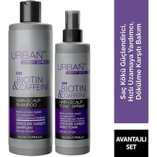 MSP Care Expert Biotin & Kafein Şampuan ve Sprey Tonik
