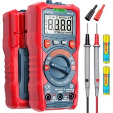 MSP M4K0R 4000 Trms Dijital Multimetre, Voltmetre, Polimetre, Ac/dc Akım, Ac/dc Gerilim, Direnç, Frekans, Kapasitans, Süreklilik, Test Diyotları Için Test Cihazı Sayımları