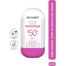 MSP Pink Power Tone Up Sun Fluid Cream 50+Spf 60 gr