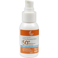 MSP Içerikli Bebek Çocuk ve Yetişkin Güneş Kremi Leke Karşıtı Vegan Uva Uvb 50 Spf Tüm Ciltler