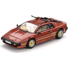 MSP Gt Lotus Esprit Turbo 1981 Ingilizce Ambalaj Versiyonu - Ölçek 1/64 - Model Araba