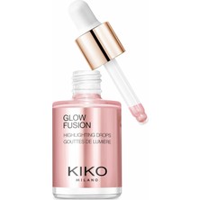 MSP Milano Aydınlatıcı - Glow Fusıon Hıghlıghtıng Drops - 01 Platinum Rose