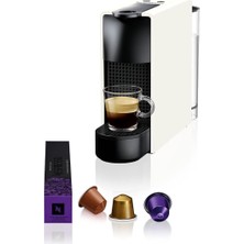 MSP C30 Essenza Mini Kapsüllü Kahve Makinesi, Beyaz