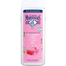 MSP Petit Marseillais Frambuaz ve Şakayık Duş Jeli 400 ml