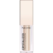 MSP Cosmetics Crystalized Liquid Eyeshadow Likit Metalik Göz Farı - 09 Cashmere Road