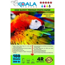 MSP Yazıcılar Için Evertday Premium Parlak 10X15CM Fotoğraf Kağıdı 300 Gr. 100 Adet