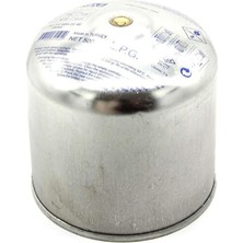 MSP Kalite 500 gr L.p.g. Kamp Kartuşu Taşınabilir Piknik ve Kamp Ocağı Gaz Tüpü, PRN190024092025M1B6K4, Gri
