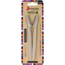 MSP Green Natural 2'li Ustura Set - 05