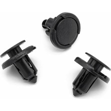 MSP Global Arka Tampon Alt Klipsi 01553-09611 – Toyota 90467-08185 / Renault Kaleos/peugeot 6822N3 / Tesla 1006521-00-A Ile Uyumlu - 20 Adet
