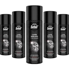 MSP Lastik Parlatıcı Sprey 500 ml 5 Adet
