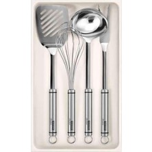 MSP Flexispace 899430 Mutfak Gereçleri Için Çekmece Düzenleyici, Plastik, Beyaz, 37 x 22 x 4,5 cm