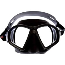 MSP 152.00.12.00.007 Zıpkıncı Maskesi Unisex, Siyah, Tek Beden
