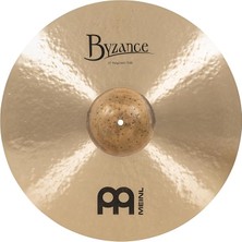MSP Cymbals Byzance Geleneksel 55,88 cm Polifonik Sürüş - Türkiye'de Üretilmiştir - Elle Dövülmüş B20 Bronz, 2 Yıl Garanti (B22POR)