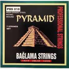 MSP 018 Kısa Sap Için Saz Teli - Orjinal Alman Pyramid