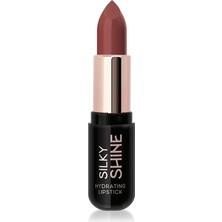 MSP Rose Silky Shine Hydrating Lipstick - Nemlendirici Ruj NO:222
