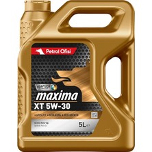 MSP Ofisi Maxima Xt 5W-30 5 Lt Motor Yağı