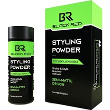 MSP & Red Saç Şekillendirici Toz Wax Hacimli ve Yarı Mat Görünüm - Semi Matte Toz Wax - 20G