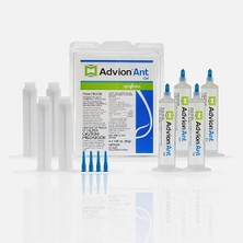 MSP - Advion Ant Gel Bait 4X30G Tüp, 4 Uç ve 4 Piston (60438)