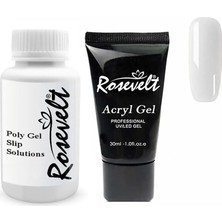 MSP Poly Gel 30ML + Slip Sıvısı
