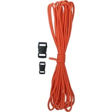 MSP 550 4mm 7 Çekirdek Outdoor Bileklik Çadır Kamp Ipi 5 Metre Turuncu
