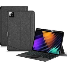 MSP Xiaomi Pad 7 /pad 7 Pro/pad 8 / Pad 8 Pro 11.2 Inç ile Uyumlu Mag Touchpad Blutooth Işıklı Rgb Standlı Türkçe Q Klavyeli Kılıfı