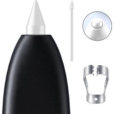 MSP Tab S10 Lite X400 S Pen Silikon Soft Kalem Ucu 1 Adet Beyaz (Ürün Kalem Değildir)