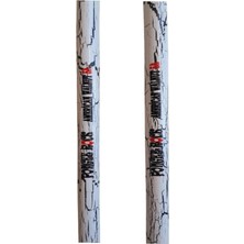 MSP Rock 5A American Valnut (Ceviz) Wh Çatlak Model El Yapımı Baget