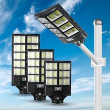 MSP Güneş Enerjili Ultra Parlak LED Sokak Lambası| Su Geçirmez, Sensörlü, Kumandalı