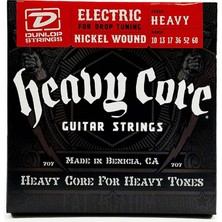 MSP Dunlop Dunlop DHCN1060 Heavy 6 Elektro Gitar Teli (10-60)
