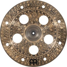 MSP Cymbals Saf Alaşımlı Özel 18 "çöp Çin - Füme Bronz/parlak Kaplama - Made In Germany, 2 Yıl Garanti (PAC18TRCH)