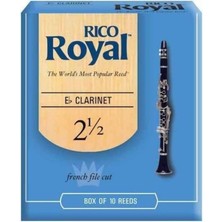 MSP Rico Royal RBB1025 Mib Klarnet Kamışı No:2,5