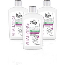 MSP Dr. C. Tuna Vitalizing Sarımsak & Capıxyl Koparak Dökülmeye Eğılımlı Saçlar Için Canlandırıcı Sarımsaklı Şampuan 500 ml 3'lü Set
