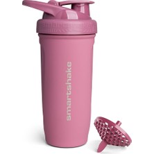 MSP Reforce Paslanmaz Çelik Protein Çalkalayıcı Şişesi 900 ml | 30 Oz - Sızdırmaz Vidalı Kapak - Bpa Içermez - Üniseks - Derin Gül