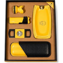 MSP 5'li Premium Puro Seti - Sarı Siyah